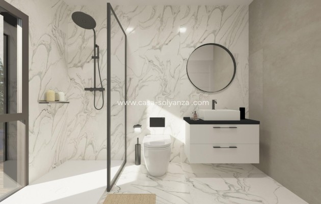 Nouvelle construction - Villa - Torrevieja - Sector 25