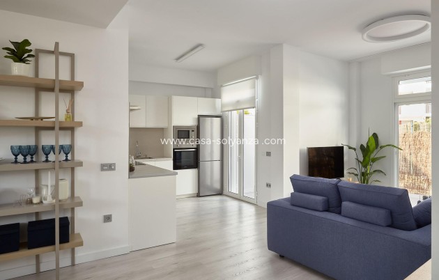 Nouvelle construction - Appartement - Vera - El Playazo