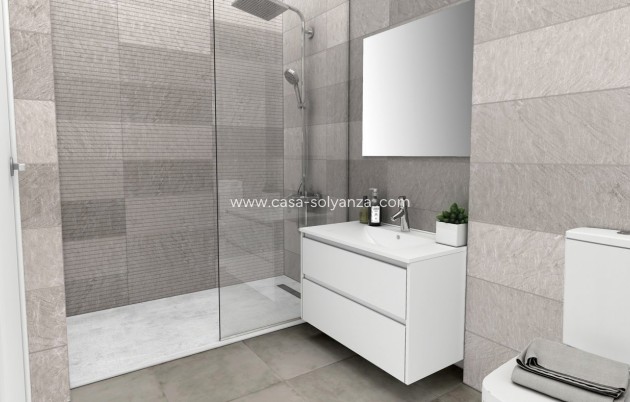 New Build - Townhouse - La Manga del Mar Menor - La Manga