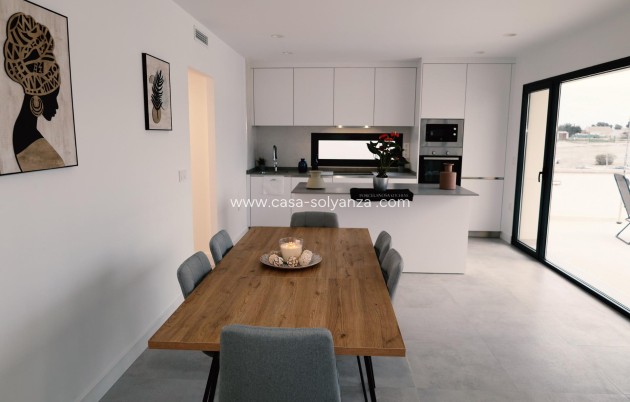 Nieuwbouw Woningen - Bungalow - Fuente Alamo - La Pinilla