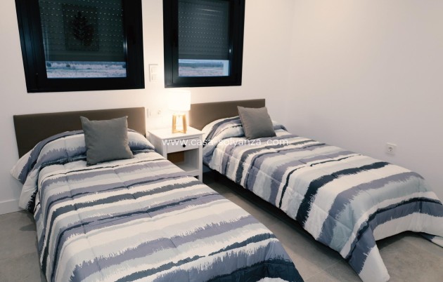 Nieuwbouw Woningen - Bungalow - Fuente Alamo - La Pinilla