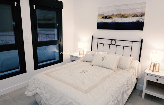 New Build - Apartment / flat - Fuente Alamo - La Pinilla
