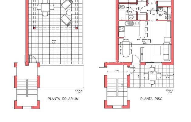 New Build - Apartment / flat - Fuente Alamo - La Pinilla