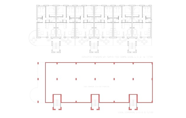 New Build - Apartment / flat - Fuente Alamo - La Pinilla