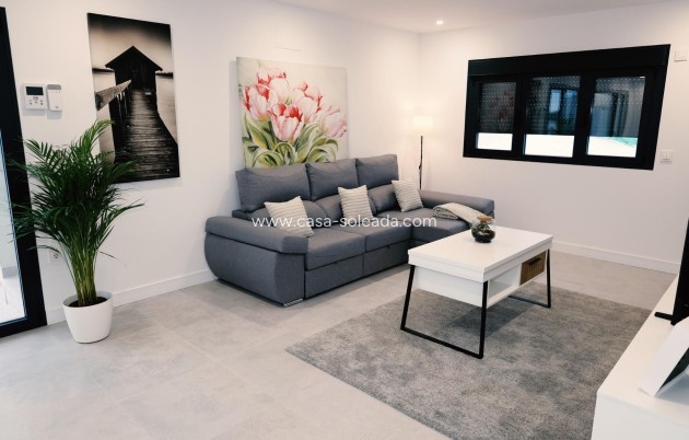 Nouvelle construction - Bungalow - Fuente Alamo - La Pinilla