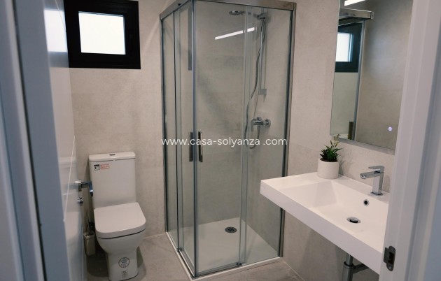 Nouvelle construction - Bungalow - Fuente Alamo - La Pinilla