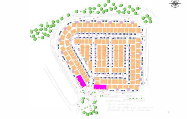 Nouvelle construction - Bungalow - Fuente Alamo - La Pinilla