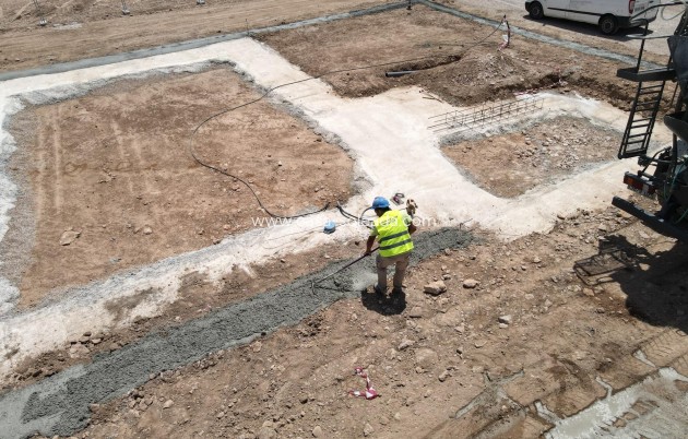 Nouvelle construction - Bungalow - Fuente Alamo - La Pinilla
