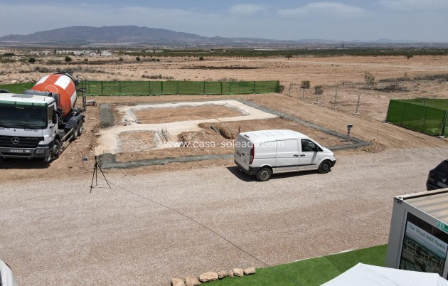 Nouvelle construction - Bungalow - Fuente Alamo - La Pinilla