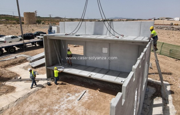 Nouvelle construction - Bungalow - Fuente Alamo - La Pinilla