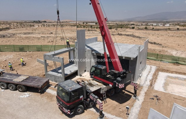 Nouvelle construction - Bungalow - Fuente Alamo - La Pinilla