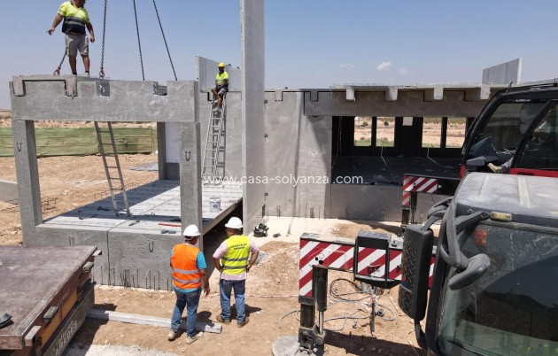 Nouvelle construction - Bungalow - Fuente Alamo - La Pinilla