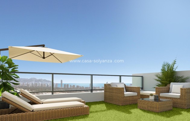 Obra nueva - Villa - Finestrat - Balcón De Finestrat
