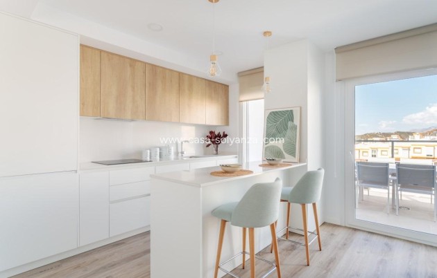 Obra nueva - Villa - Finestrat - Balcón De Finestrat