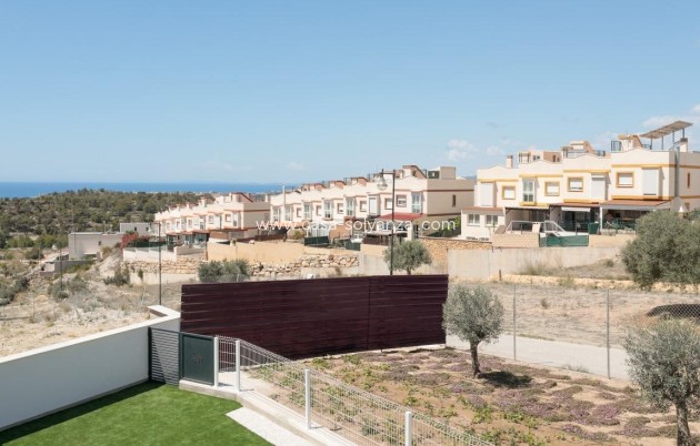 Obra nueva - Villa - Finestrat - Balcón De Finestrat