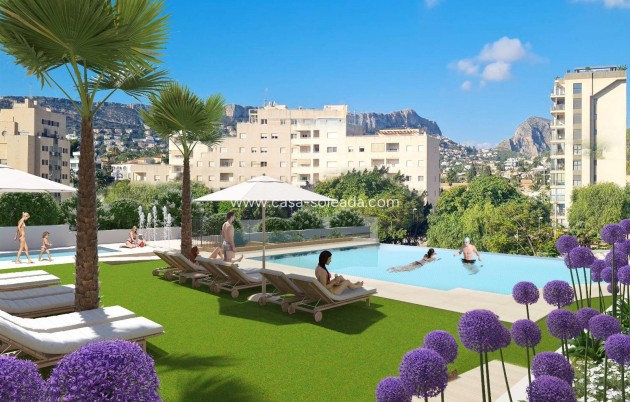 Nouvelle construction - Appartement - Calpe - Manzanera