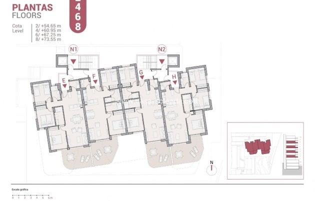 Nouvelle construction - Appartement - Calpe - Manzanera