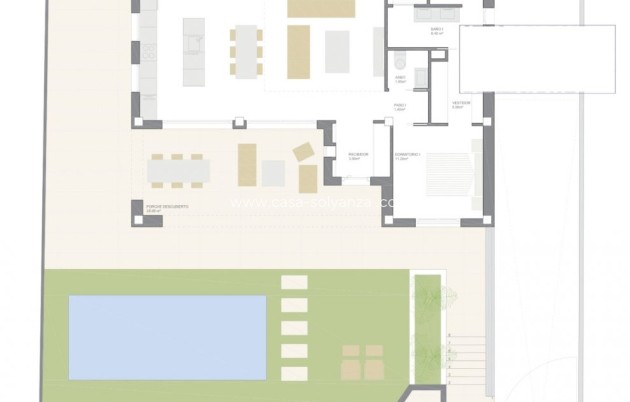 New Build - Villa - Torrevieja - Los Altos