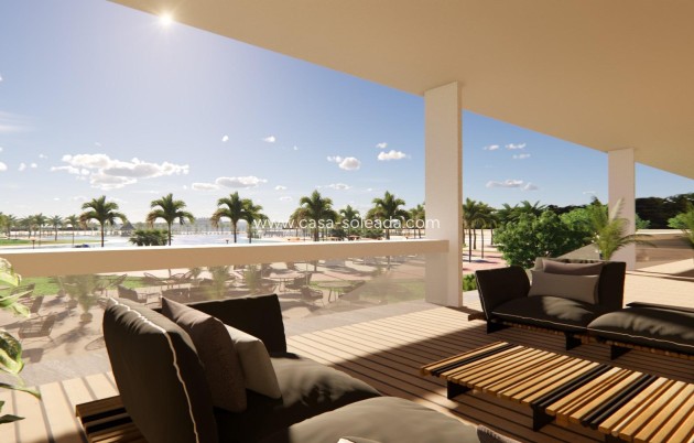 Nouvelle construction - Appartement - Torre Pacheco - Santa Rosalia Lake and Life Resort