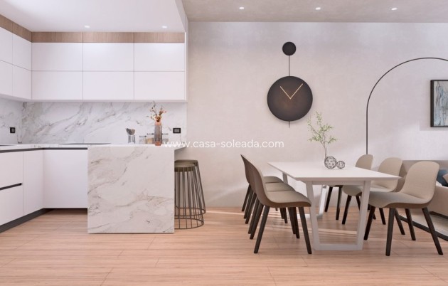 Nouvelle construction - Bungalow - Torrevieja - Los Balcones