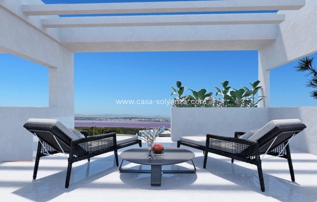 Nouvelle construction - Bungalow - Torrevieja - Los Balcones