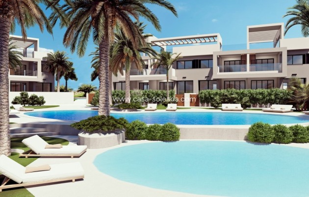Nouvelle construction - Bungalow - Torrevieja - Los Balcones