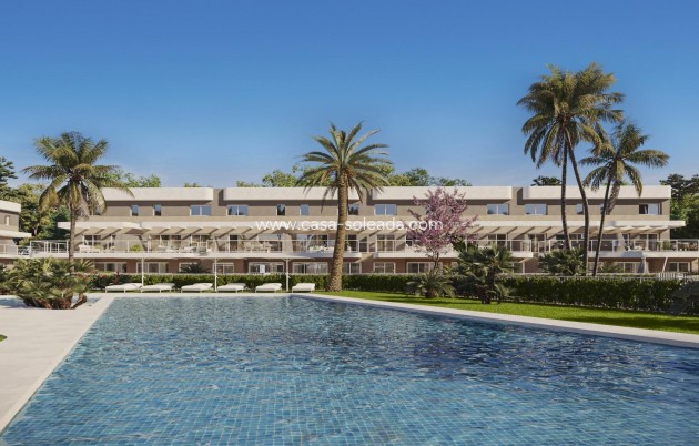 Neue Gebäude - Wohnung - Monforte del Cid - Alenda Golf