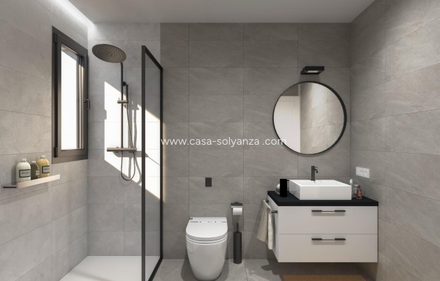 New Build - Villa - Dolores - polideportivo