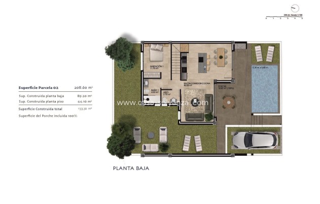 New Build - Villa - Dolores - polideportivo