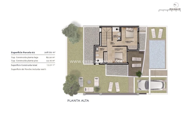 New Build - Villa - Dolores - polideportivo