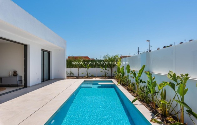 New Build - Villa - San javier - Parque del doce