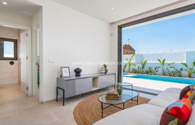 New Build - Villa - San javier - Parque del doce