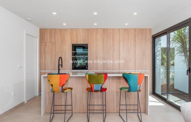 New Build - Villa - San javier - Parque del doce