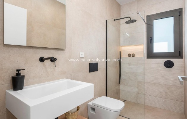 New Build - Villa - San javier - Parque del doce