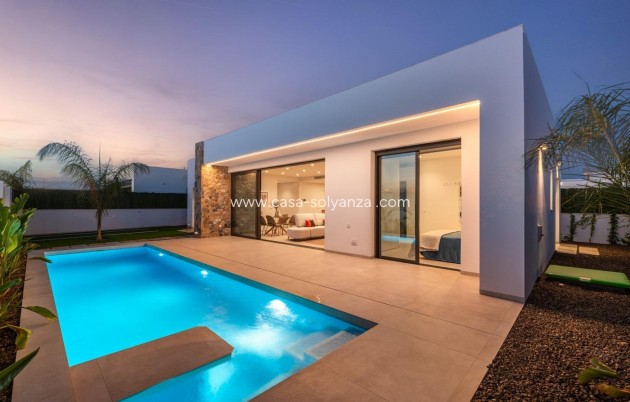 New Build - Villa - San javier - Parque del doce