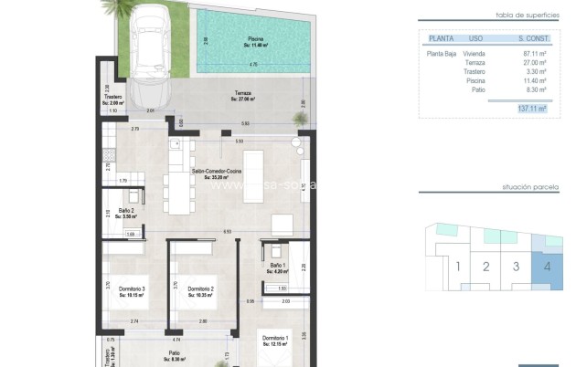 New Build - Bungalow - San Pedro del Pinatar - Las Esperanzas