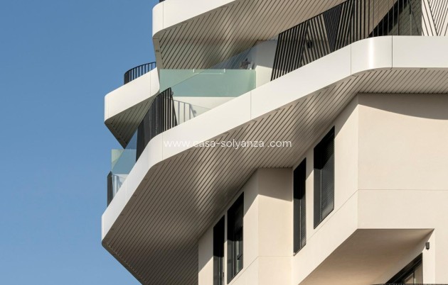Obra nueva - Apartamento / piso - Villajoyosa - Playa del Torres