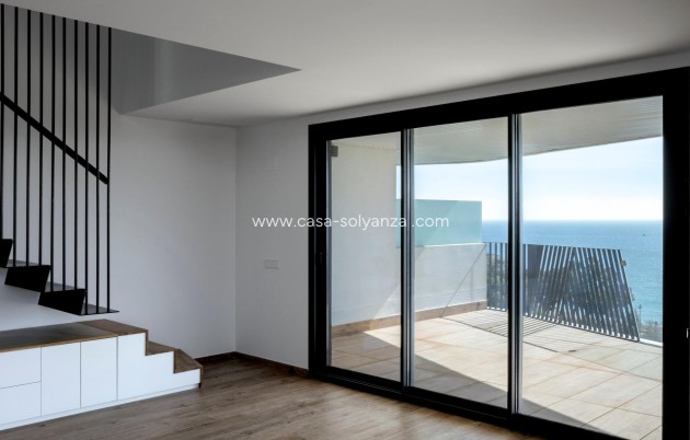 Obra nueva - Apartamento / piso - Villajoyosa - Playa del Torres