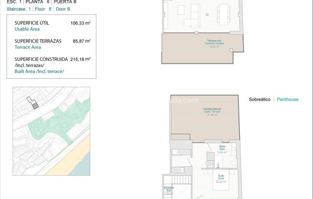 Nouvelle construction - Appartement - Villajoyosa - Pueblo