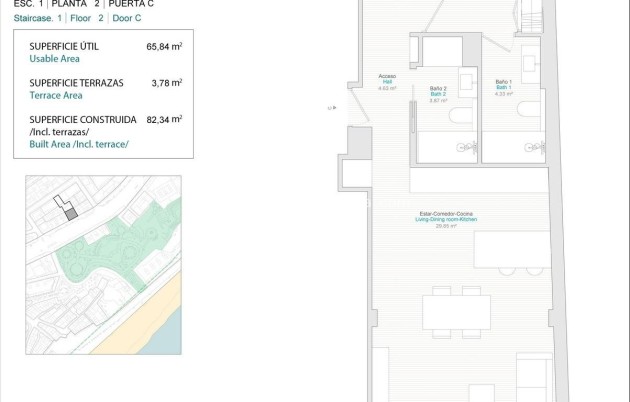 New Build - Apartment / flat - Villajoyosa - Pueblo