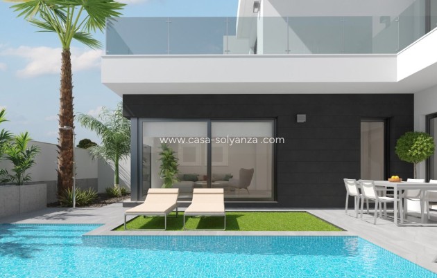 Neue Gebäude - Villa - San javier - Roda Golf