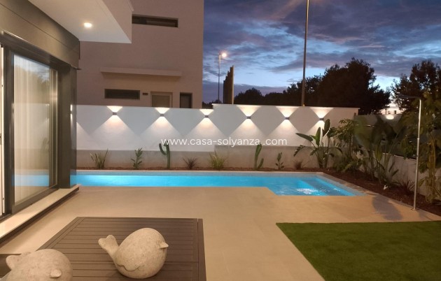 Neue Gebäude - Villa - San javier - Roda Golf
