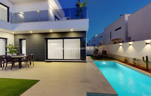 Neue Gebäude - Villa - San javier - Roda Golf