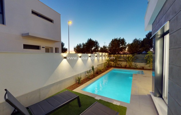Neue Gebäude - Villa - San javier - Roda Golf