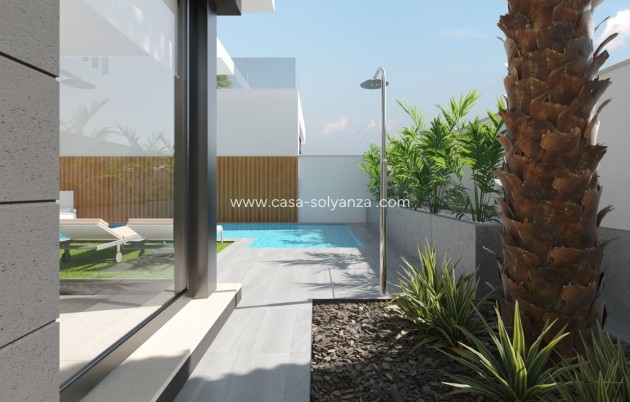 Neue Gebäude - Villa - San javier - Roda Golf