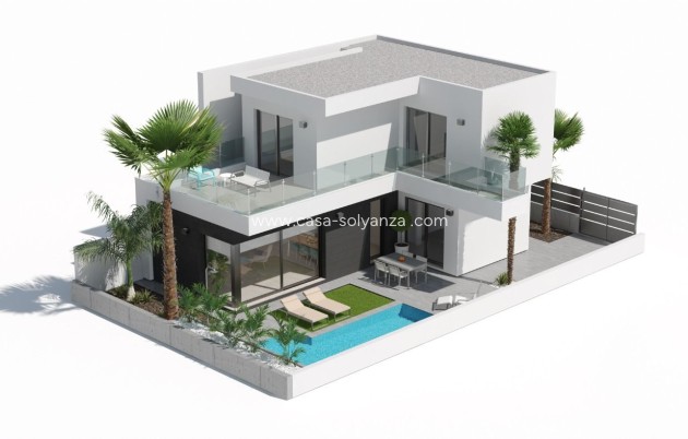Neue Gebäude - Villa - San javier - Roda Golf