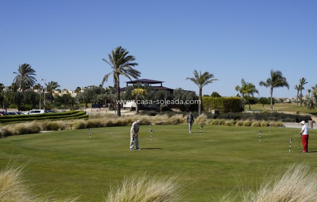 Neue Gebäude - Villa - San javier - Roda Golf