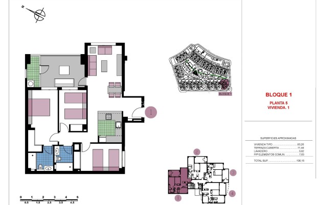 New Build - Apartment / flat - Pilar de la Horadada - Mil Palmeras