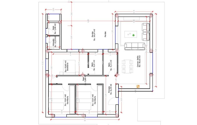 New Build - Villa - Hondón de las Nieves - La Canalosa