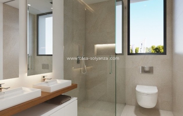 New Build - Villa - Finestrat - Sierra Cortina
